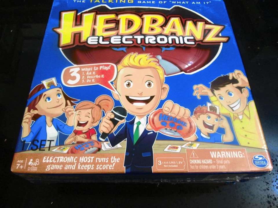 juego de mesa electrónico hedbanz, nuevo y precintado - Imagen 1 de 1