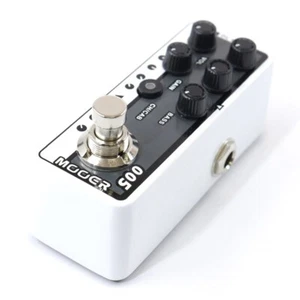 USED MOOER Micro PreAMP 005 Guitar effects preamp Free Shipping - Picture 1 of 4