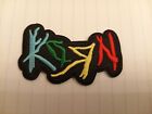 Korn Band Sew or Iron on Embroidered Patch ??