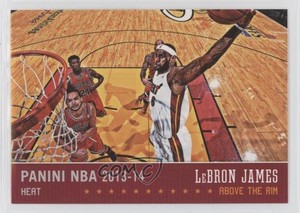 2013-14 Panini NBA (International) Above the Rim LeBron James #11
