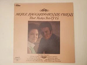 Merle Haggard & Bonnie Owens - That Makes Two of Us (Vinyl Record LP) - Picture 1 of 2