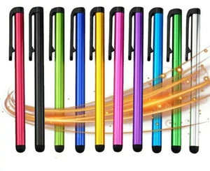 Lot 10 Stylets pour écran tactile tablettes et smartphones téléphone pda stylet - Picture 1 of 5