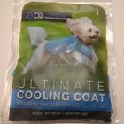 Canine Equipment Ultimate Cooling Coat for Dogs, Size 10 Aqua new