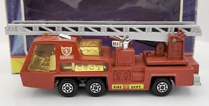 Fire Tender Matchbox Super Kings 1972, cod. K-9, boîte d'origine - Bild 1 von 4