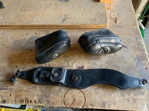 BMW R1200C BBags Tool Bags Tank Strap Extremely Rare - Picture 1 of 15