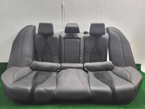 2021 - 2023 ACURA TLX REAR SEAT COMPLETE ASSEMBLY BLACK LEATHER - Picture 1 of 8