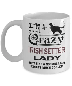 Irish Setter dog,Red Setter,Irish Red Setter,Setter Dog,Irish Setters,CUP,Mug - Picture 1 of 6