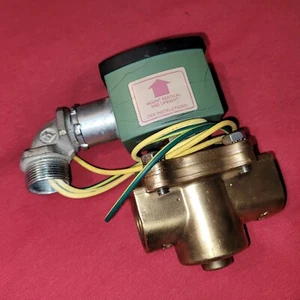 Vulcan-Hart Steamer VSX24E5 Solenoid Valve Part #: 00-840521, Nice Condition! - Picture 1 of 12