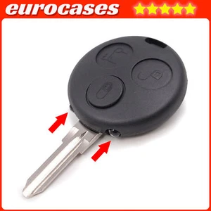 SM8 Pinna Chiave Infrarossi Smart Fortwo Roadster Forfour City Passione Fori - Foto 1 di 2