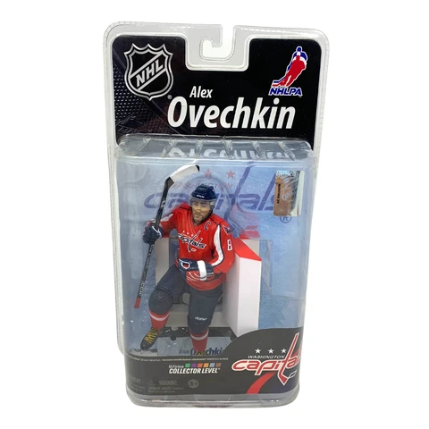 Mcfarlane NHL Alexander Ovechkin Washington Capitals Series 26 Figure Cover