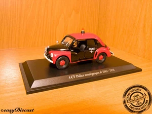 RENAULT 4CV 4-CV POLICE MONEGASQUE R-1062 1:43 1956 - Bild 1 von 1