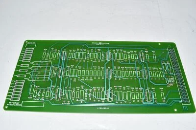 NEW GE 4199J82-0 Set Point Raise/Lower PCB Blank Printed Circuit Board Module  - Image 1 of 4