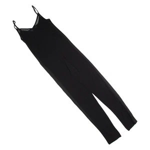 SANDRO Womens Jumpsuit Black Skinny S - Picture 1 of 6