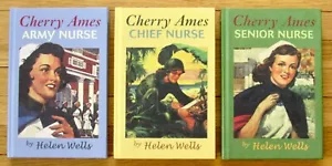Lot 3 CHERRY AMES Books Helen Wells Army Chief Senior Nurse 2006 Lk New L1 - Imagen 1 de 2