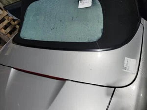 PORSCHE BOXSTER 986 CONVERTIBLE 2001 ROOF COVER STORAGE PANEL (REAR) SILVER - Picture 1 of 24