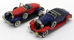 Brooklin 1/43 Scale BRK6A & BRK12 - Packard & Hudson Merley House 1990 + Guide - Picture 1 of 6