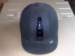 Imperial Riding Kinder-Reithelm Turnierhelm Größe 54 Samt-schwarz  450gr. - Bild 1 von 7