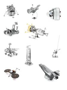 Metal Earth Fascinations Weltraum 3D Metall Puzzle, Space, mehrere Angebote - Bild 1 von 119