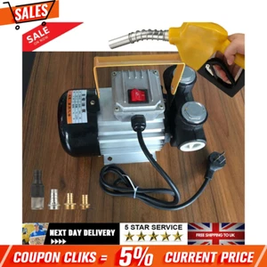 Diesel Transfer Pump Self Priming Fuel Extractor Fluid Oil Bio Electric 220 240v - Picture 1 of 10