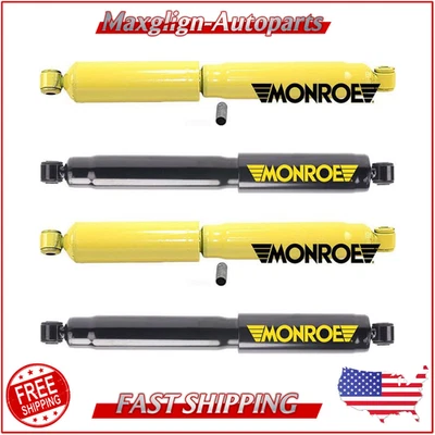 Amortiguadores delanteros traseros para Jeep J-3500 1966 1967 1968 1969 5,3 L 4x Foto 1 de 4