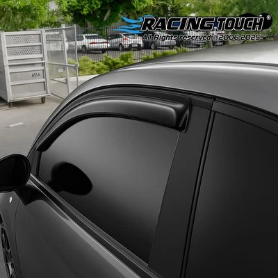 Se adapta a Hyundai Accent 00 01 02 03 04 05 2000-2005 cupé 2D viseras de ventana protector solar Foto 1 de 4