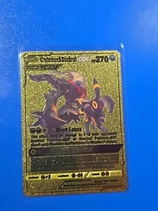 Umbreon Dark Gx Gold Folienventilator Made - Bild 1 von 2