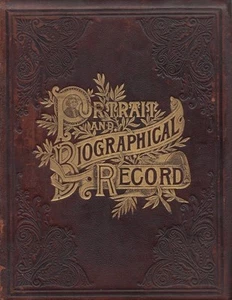 Portrait and Biographical Record of Seneca and Schuyler Counties New York / 1895 - Foto 1 di 2