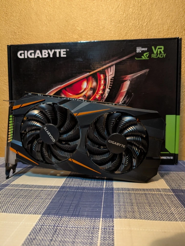 Gigabyte GTX 1060 6GB WindForce OC Edition  - Immagine 1 di 4