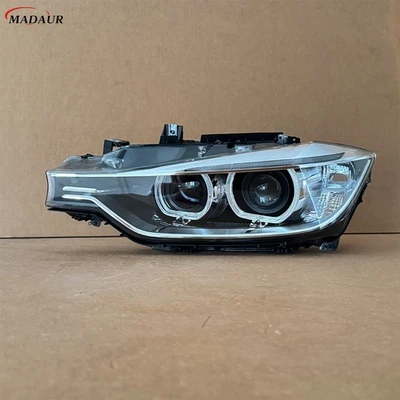 12-15 BMW 3-Series F30 F31 328i Bi-Xenon Headlight Adaptive Left Driver Side OEM Foto 1 de 4