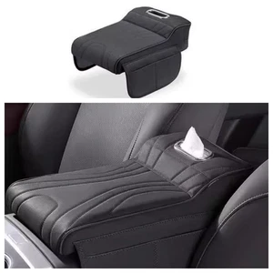 Black Protective cover for seat center armrest box For BYD Shark 6 2024-ON - Picture 1 of 11