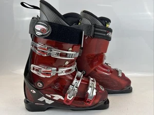 Nordica Beast 12 Ski Boots 25-25.5 Mondo Size Red & Black - Picture 1 of 12