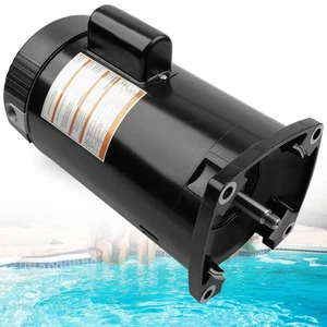 B2853 Schwimmbadpumpenmotor für Sta-Rite Dyna-Glas Pentair Superflo 1 PS - Bild 1 von 7
