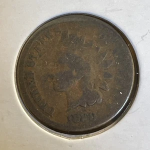 1880 1C BN Indian Cent F5528 - Bild 1 von 2