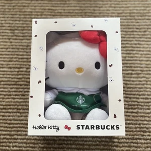 Starbucks Hello Kitty 2025 Plush Doll Christmas 2025 - Picture 1 of 4