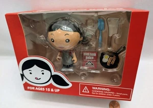 NOM Nom Paleo.Vinyl Action Figure.+Cookbook+Bacon+Michelle Tam.Limited Edition - Picture 1 of 5