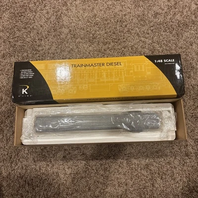 K-Line K2438-0856CV O Gauge Lackawanna Trainmaster Diesel Locomotive #856 LN/Box - Image 1 of 2