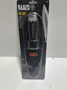 Klein Tools DK06 Knife, Serrated Stainless Steel Bladed Duct Knife for Flexible - Picture 1 of 4