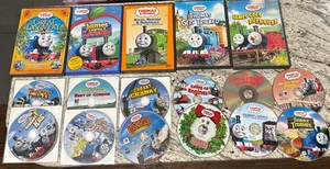 10 thomas and friends dvd lot - Bild 1 von 3
