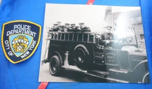 City of New York Police Photograph Officers Shooting 8" x 10" NYPD PDNY Photo - Picture 1 of 3
