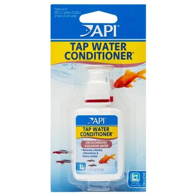 API Tap Water Conditioner 1.25 oz Aquarium Water Treatment for Fresh and Salt... - Image 1 of 4