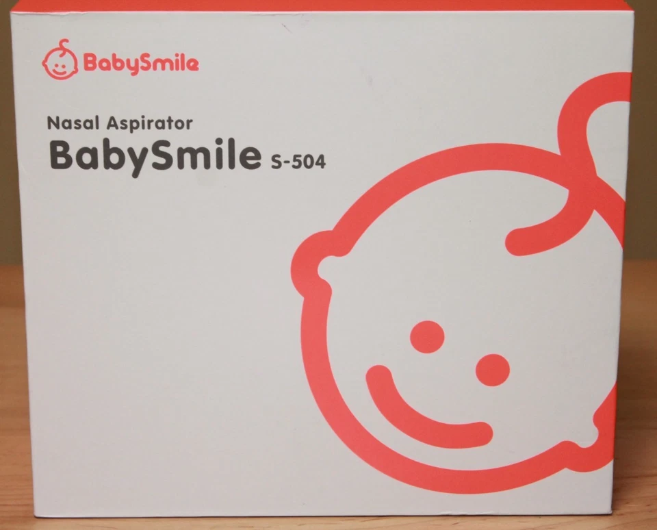 Nasal Aspirator BabySmile S-504 peach Electric Nasal Aspirator