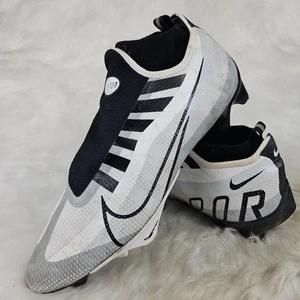 NIKE VAPOR DQ3670-100 tacchetti calcio bianco nero da uomo taglia US 14 EUR 48,5 - Foto 1 di 5