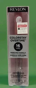 Revlon ColorStay Overtime 16hr Liquid Lipstick W Topcoat 530 24/7 Pink .14oz New - Picture 1 of 2
