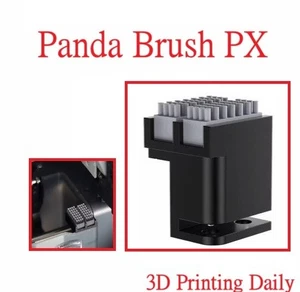 Bambu Lab BIGTREETECH Panda Brush PX Silicone Nozzle Wiper - For P1 & X1 Series - Picture 1 of 6
