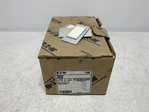 Eaton BM3M Nagelplatte selbstklebende Rückseite vorverzinkt (72 Stück) - Bild 1 von 4