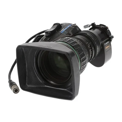 Canon HJ16x8B IRSD 2/3" 16x B4 Broadcast HD Zoom Lens USED from Japan #2 - Image 1 of 4