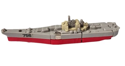 Vintage GoBots Man-O-War Machine Battleship Complete MR-54 1985 Bandai Japan - Image 1 of 4