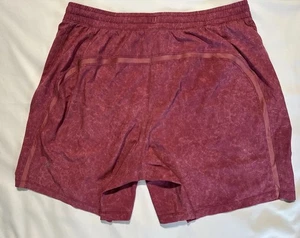 Como Nuevo🌟Lululemon Pace Breaker Corto Sin Forro *7” Talla XL Grava Polvo Ciruela - Imagen 1 de 6
