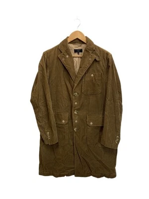 Mens Engineered Garments Engineered Garments Coat S Cotton CML - Image 1 of 4