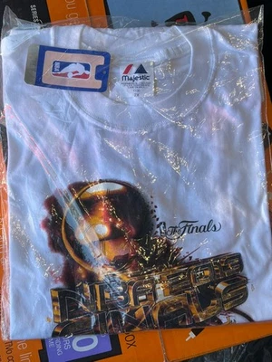 Majestic Miami Heat 2013 NBA T-shirt 2XL XXL New Basketball Lebron Wade - Image 1 of 3